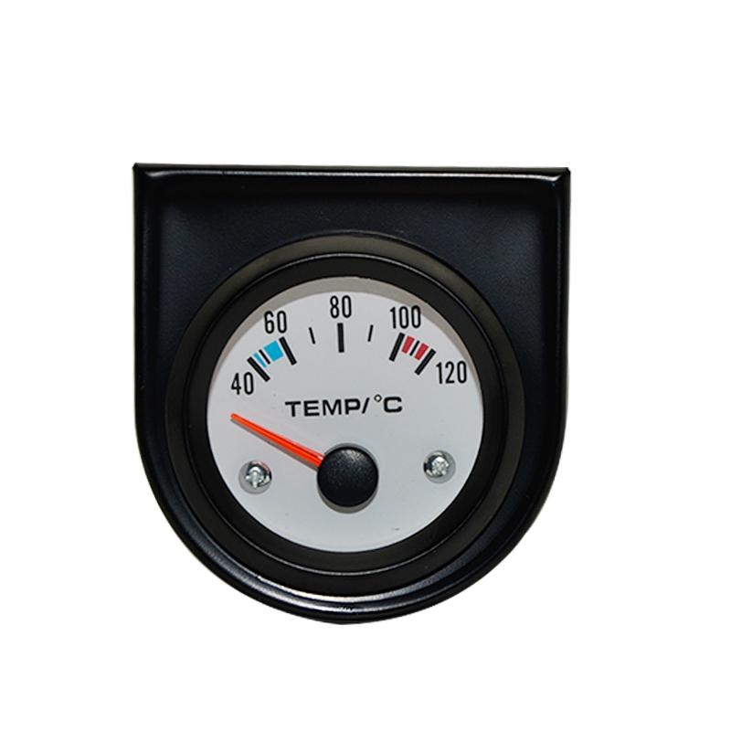 2" 52 MM White Face Water temp/ Oil temp /Oil press psi/ Oil press kg /Volt /Ammeter /Fuel level (without float) Gauge car meter