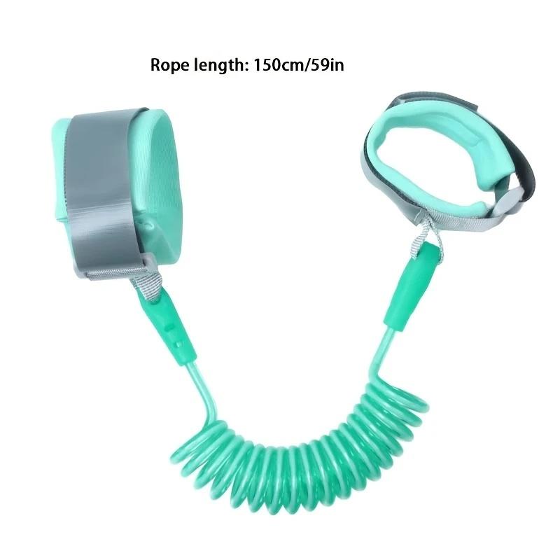 1шт регулируемый ремень безопасности для молодежи с поводком, защищающим от потери, надежный держатель для руки, подпружиненный для активных детей