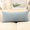 35*90cm Long Pillow Cover Soft Fabric Pillowcase Covers Nordic Lumbar Pillow Cover  Home