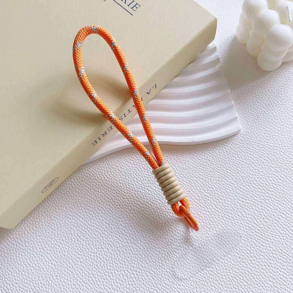 Detachable Hanging Chain Ring Cord Universal Cell Phone Rope Bracelet Phone Case Phone Accessories