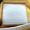 Used COACHHandbag yellow/Brown Canvas/leather Women