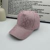 ins diamond-encrusted letter cap children spring and summer fashion versatile street style baseball cap tide