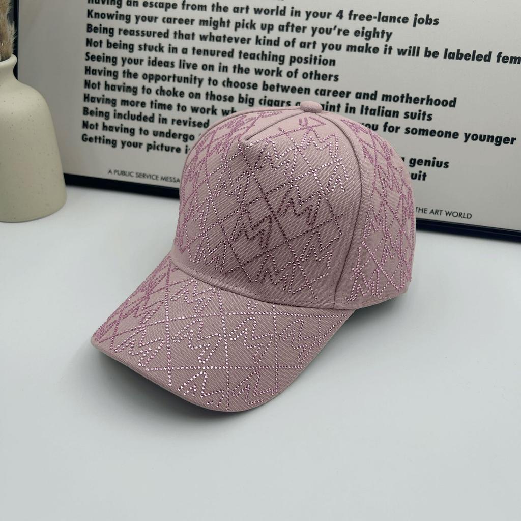 ins diamond-encrusted letter cap children spring and summer fashion versatile street style baseball cap tide