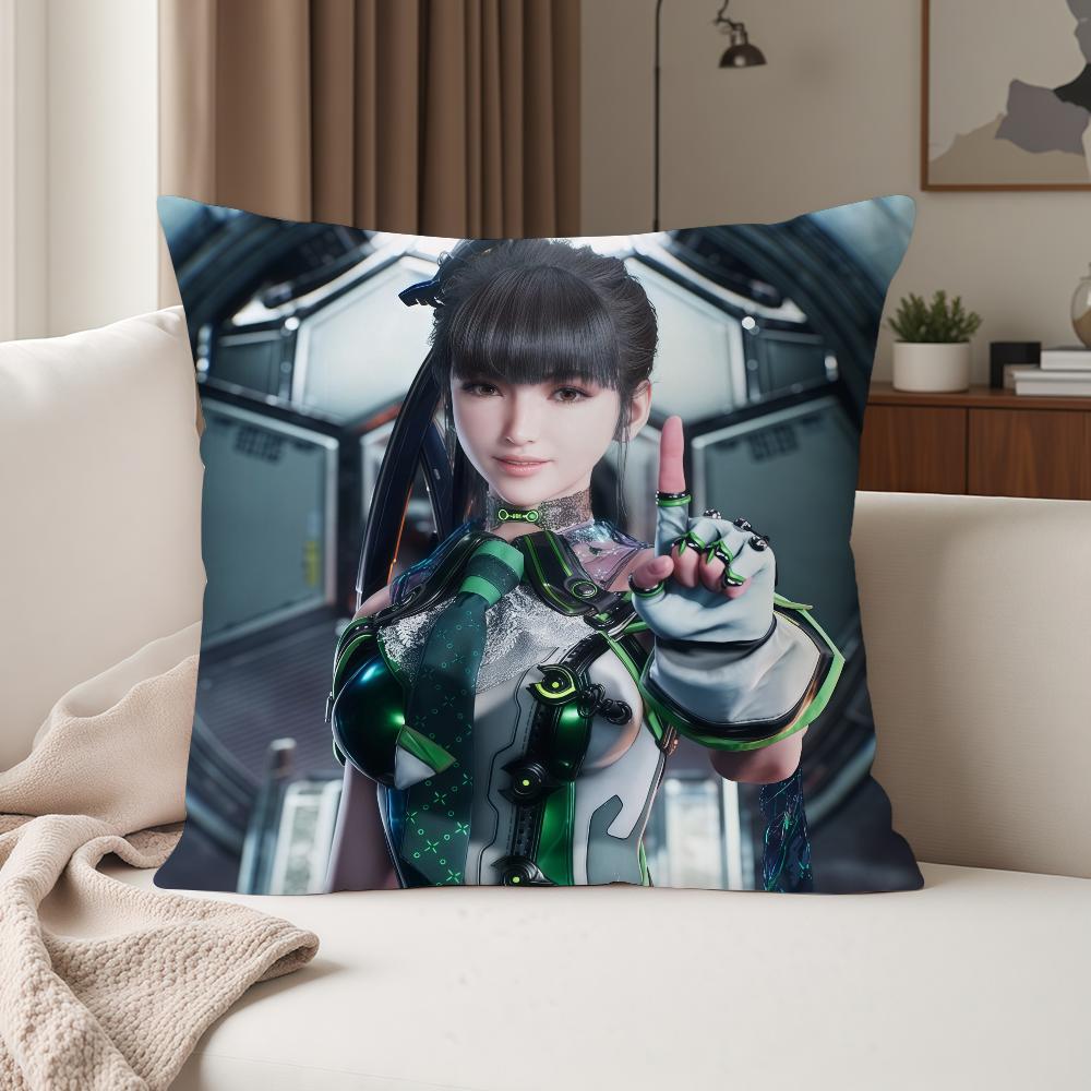 Game SStellar BBlade Eve Pillow Case Suitable For Bedrooms Living Rooms Cars Home Decoration
