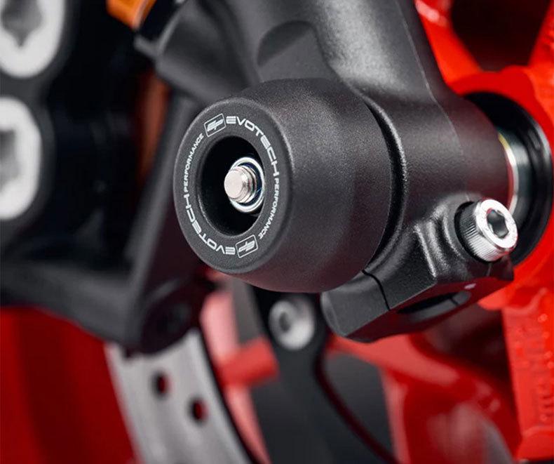 Yamaha MT-09/FZ-09/XSR900 15-23 Защита передней и задней оси Противоударные шары
