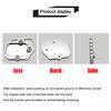 Motorcycle Foot Side Stand Enlarge Kickstand Extension Pad Shelf Accessories For BMW C400X C400GT C 400 GT 400GT 2018 2019-2023