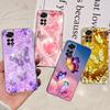 Transparent Soft TPU Coque For Xiaomi Redmi Note 11 Pro 4G 5G Note 11 11s Case Women Girly Fashion Flower Butterfly Funda Shell
