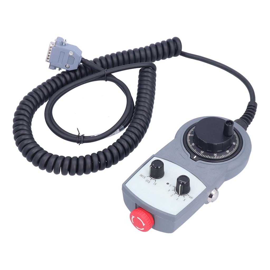 Электронный маховик ЧПУ Подвеска MPG Аварийный останов Ручной генератор импульсов для токарного станка