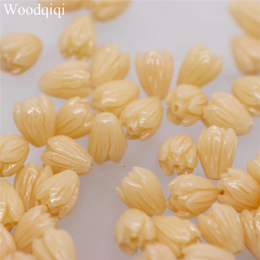 10 шт. 7*9 мм красочные коралловые ракушки, пудра, прессованный цветок, маленький бутон цветка, маленькая роза, свободные бусины, сделай сам, кулон, серьги, изготовление ювелирных изделий