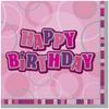 Салфетки одноразовые Glitz Happy Birthday (Упаковка из 16 шт.)