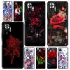 Beautiful Rose Flower Luxury Phone Case For Xiaomi Redmi Note 12 11 10 Pro Plus 9S 9 8 7 9T 8T 9C 9A 5G K40 Gaming Soft Cover
