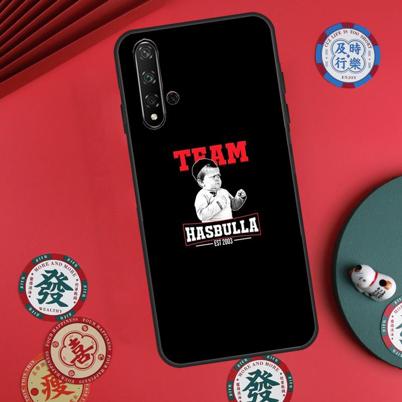 Funny Hasbulla Magomedov Boxer For Huawei Nova Y60 Y70 Y90 Y72 Y73 Y61 Y91 7i 8i 11i 12i 12s 9 10 SE P20 P30 P40 Lite Case