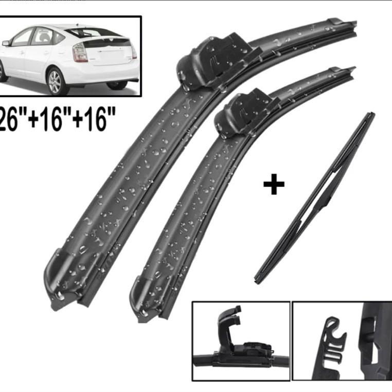 Для Toyota Prius 2003 - 2009 26 + 16 + 16 Дворники Prius