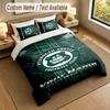 Bedding Set 1 Duvet Cover 2 Pillowcases Plymouth Argyle FC Print Soft Bed Linen Bedroom Decor