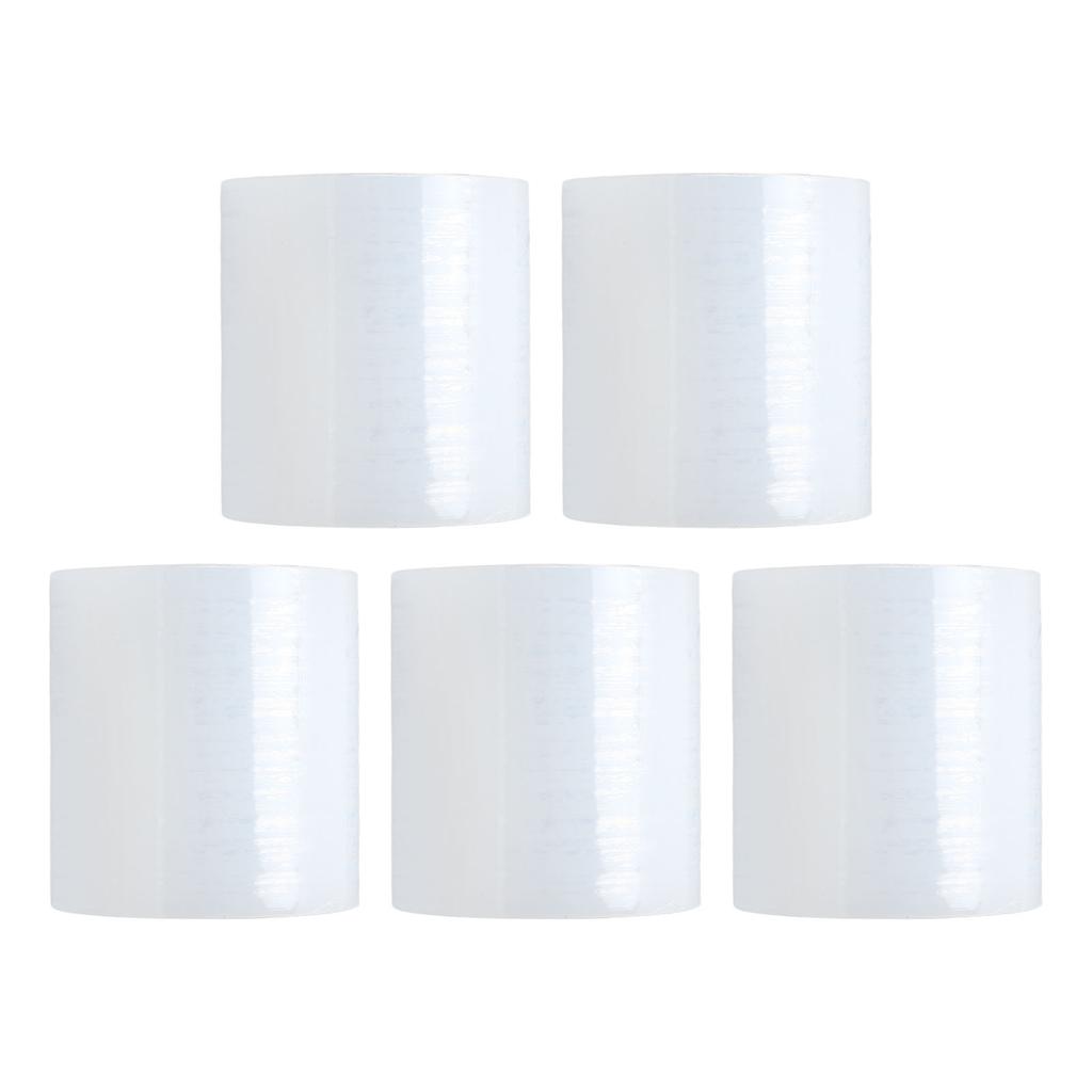 5 шт. прививочная лента, пленка 7 см, прозрачная самоклеящаяся полиэтиленовая лента для питомника растений, лента для ремонта растений для бу