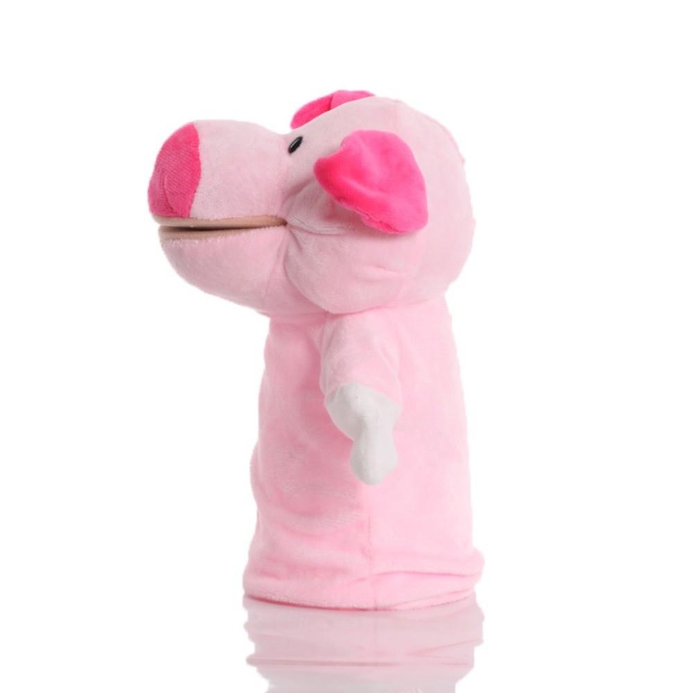 Appease Toys Plush Hand Doll Stuffed Hand Finger Puppets Telling Story Animal Hand Puppet Baby