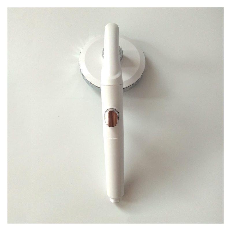 New Handheld Bathroom Shower Head with Stop Button Water Saving High Pressure High Quality Shower Head Filter Rainfall Showe