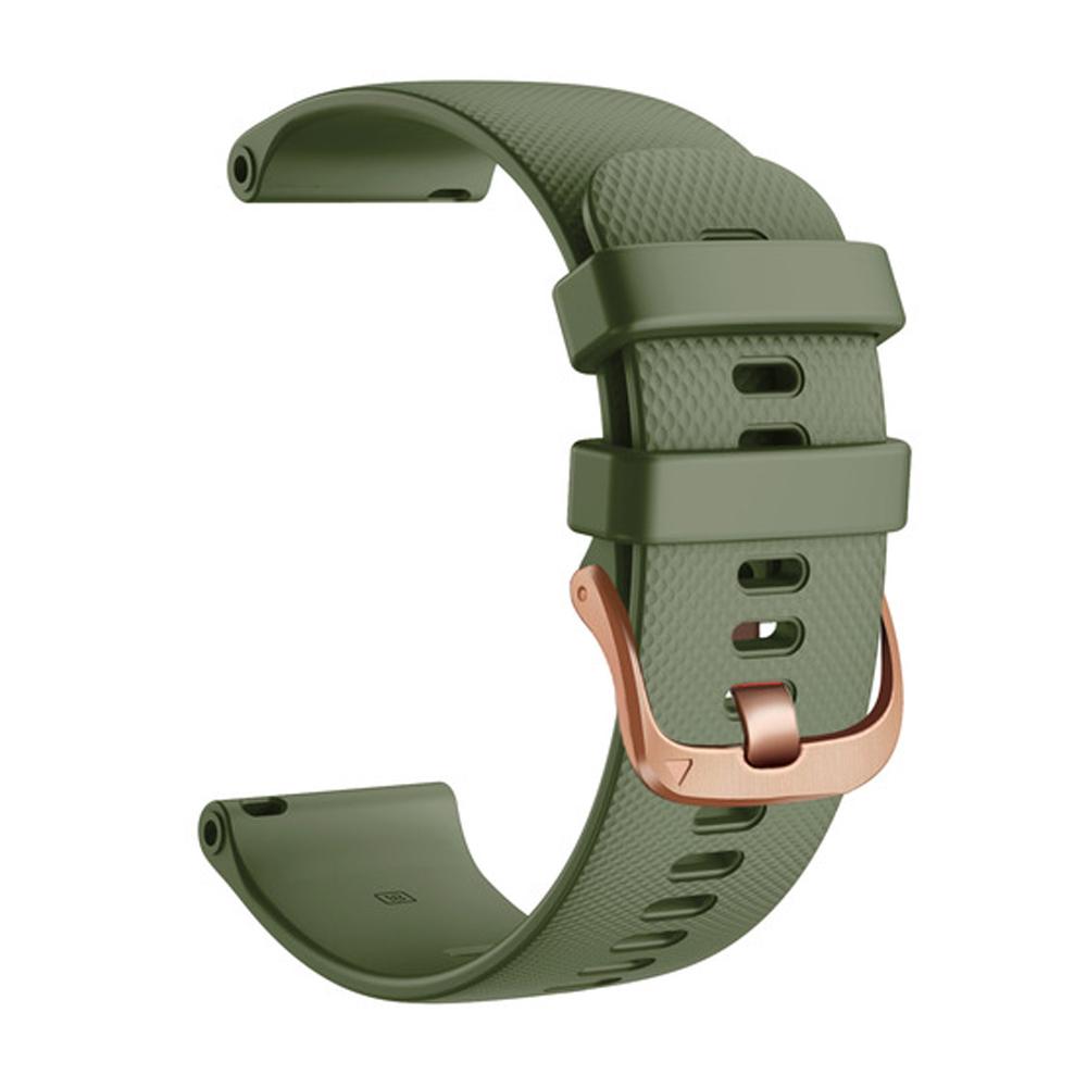 Силиконовый 18-мм ремешок для часов Garmin VENU 2S/Vivomove Vivoactive 3S 4S/Forerunner 255S 265S Замена браслета