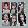 Ive Poca Switch Album Unpublished Special Sawe Soundwave Lucky Draw Lucky Agung Bread Photo Card 6 Pcs