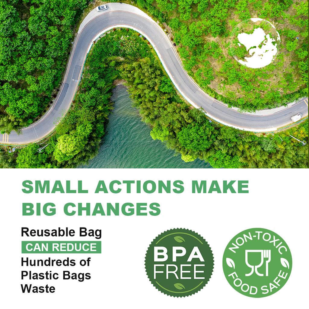 100pcs/lot Kitchen Vacuum Bags for Food Vacuum Sealer Packing Machine Food Storage Bag BPA-Free Kitchen Accessories