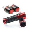 For Bajaj Pulsar 180 200 NS/200 RS/200 AS 200NS 200RS 200AS N250 Motorcycle 7/8"22MM Handlebar Grips Handle Bar Cap End Plugs