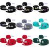 Unisex Embroidered Flat Brim Baseball Cap Cotton Blend Adjustable Snapback Hat Sports Casual Wear
