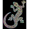 5D Diamond Painting Gecko Pictures Of Rhinestones Diamond Embroidery Animals Painting Home Decor