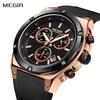 Sport Men Watch Top Brand Luxury Chronograph Quartz Watches Men Relogio Masculino Silicone Military Wristwatch Clock