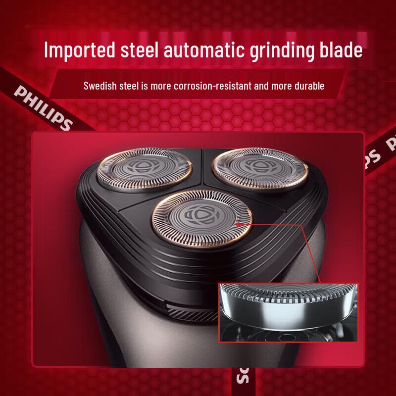 Philips Серия S1213 1000 Влажная и сухая электробритва Вилка CN (адаптер в комплекте)