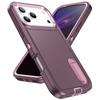 Применимо к iPhone17ProMax защитный трехзащитный чехол для мобильного телефона Apple 16Pro держатель 15 противоударный 14 защитный чехол
