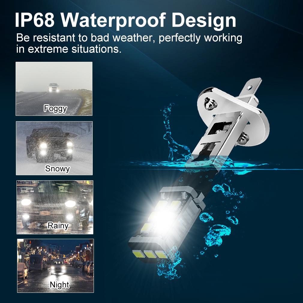 Светодиодная лампа для фар автомобиля