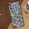 Paua Abalone Shell For Oppo A18 A38 A58 A78 A98 A40 A60 A80 A74 A94 A54 A16 A76 A96 A15 A57S A17 A77 Phone Case