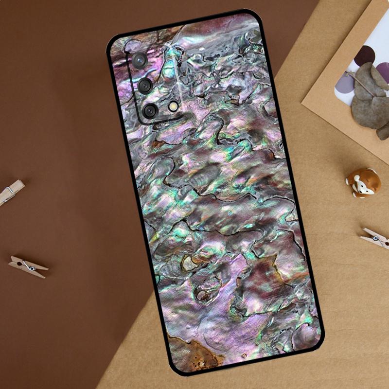 Paua Abalone Shell For Oppo A18 A38 A58 A78 A98 A40 A60 A80 A74 A94 A54 A16 A76 A96 A15 A57S A17 A77 Phone Case