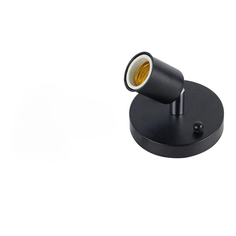 JOYINLED 360° Вращающийся Диммируемый Настенный Светильник, Поверхностный Монтаж, Сменная Лампочка E27, Внутреннее Освещение для Спальни, Коридора, Лестницы