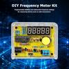 Digital Frequency Counter Module with Shell Case DIY Kits 1Hz-50MHz Crystal Oscillator Frequency Counter Meter 5 Digits Display