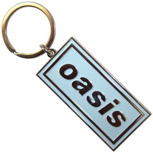 Брелок Oasis с эмалевым логотипом