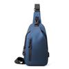Unisex Chest Bag Simple Storage Bag Lightweight Travel Small Backpack Crossbody Bag Fashion Casual Single Should Bags