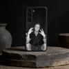 Чехол для телефона JJ Maybank Rudy для Samsung Galaxy A13, 21s, 22, 31, 32, 52, 53, 71, 72, 73, Мягкий черный чехол