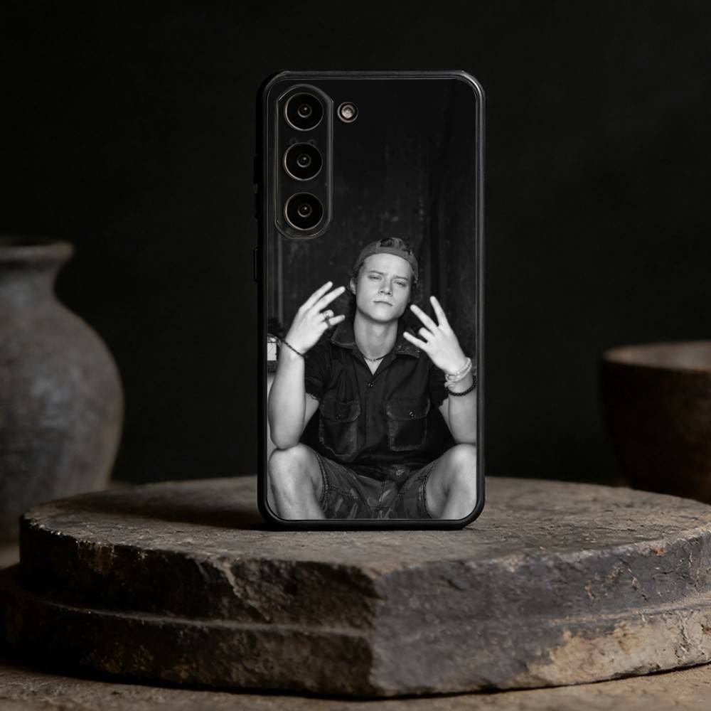Чехол для телефона JJ Maybank Rudy для Samsung Galaxy A13, 21s, 22, 31, 32, 52, 53, 71, 72, 73, Мягкий черный чехол