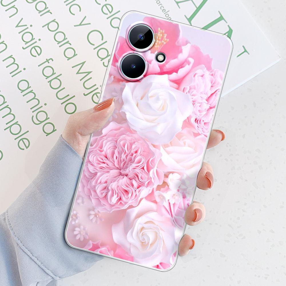 Для Realme Note 60 Чехол Задняя крышка Для Realme Note 50 Funda Ударопрочный Прозрачный Мягкий силиконовый Чехол для телефона Для Realme Note60 50 Coque