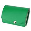 That Can Also Fit AirTag Wallet Made In Japan Genuine Leather Green [Abrasus] "Small Wallet" Men's Women's