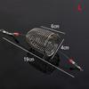 Small Holder Fish Bait Tackle Accessory Bait Basket Lure Cages Fishing Feeder Fishing Bait Cage
