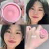 Airy Blush Clay Pigmented Powdery Cream Blusher DaimAnpu Long-Stating Tender Look Uplifting Color Matte Girlish Blush