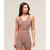 Everyday Seamless Crop Tank Chestnut Pink B7a3h Kcpn