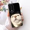 For Honor 70 70Pro Pro+ Cute Flower Butterfly Cat Painted Case For Honor70 70 Pro Plus 5G Soft Silicone TPU Phone Cases