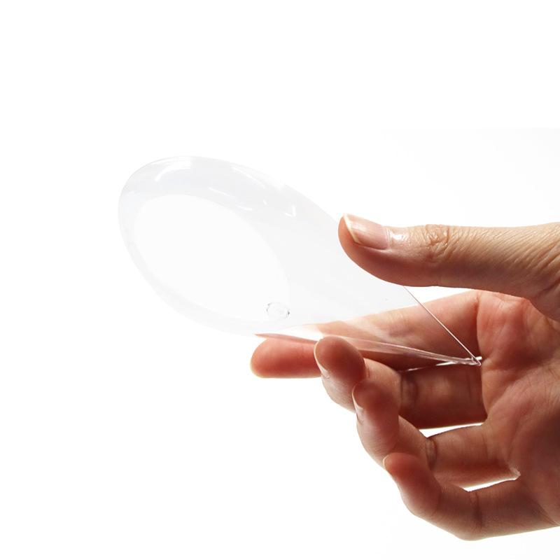 Disposable Mini Dessert Spoons 20Pcs Waterdrop Shape Food Safe Multi Use for Appetizers Holiday Parties Catering Events