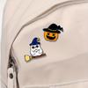 Zinc Zinc Zinc Alloy Halloween Funny Brooch Pumpkin Flying Broomstick Cat Brooch Skeleton Brooch  Halloween
