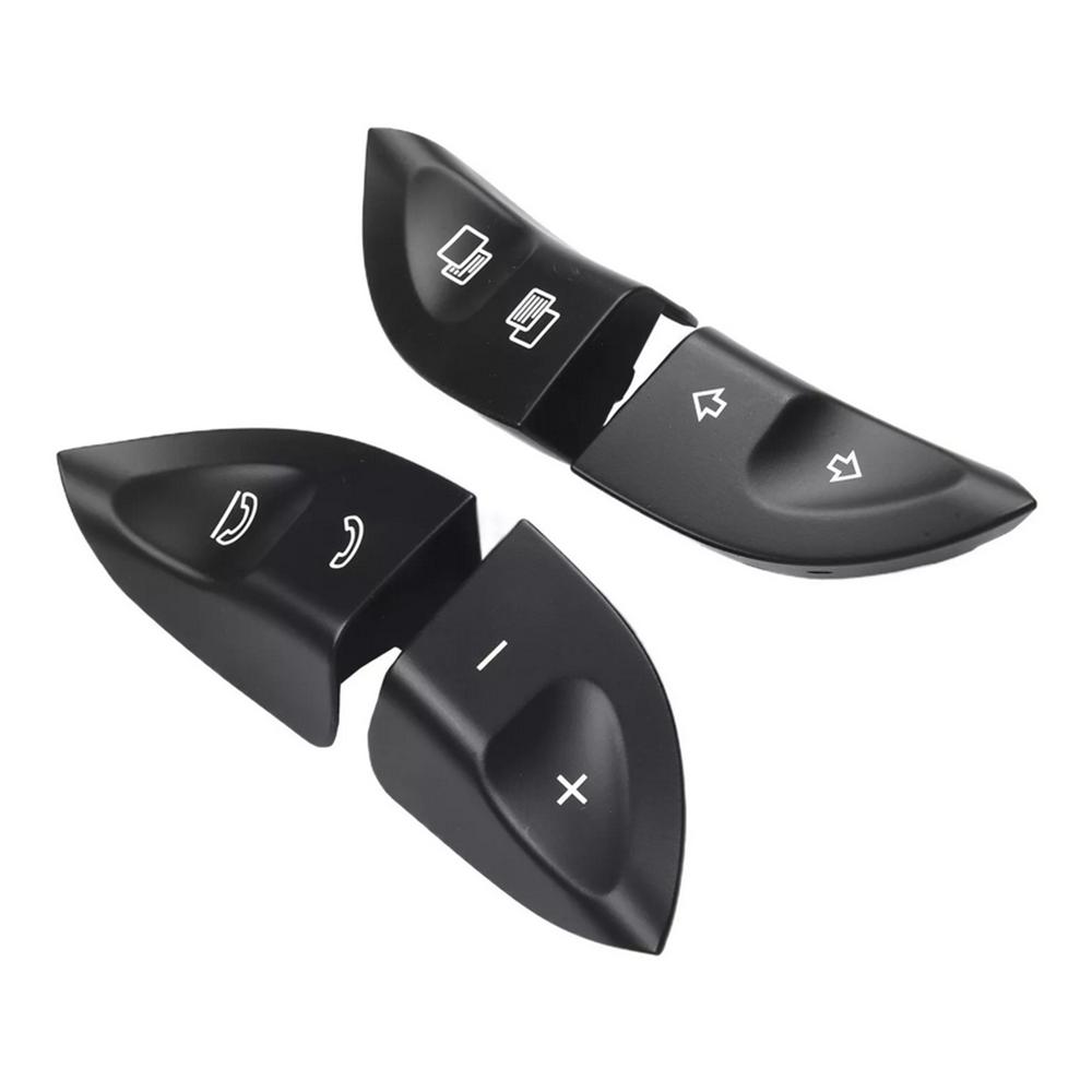 2x Steering Wheel Control Button Switch Cover For Mercedes CL-Class W215 1996-06