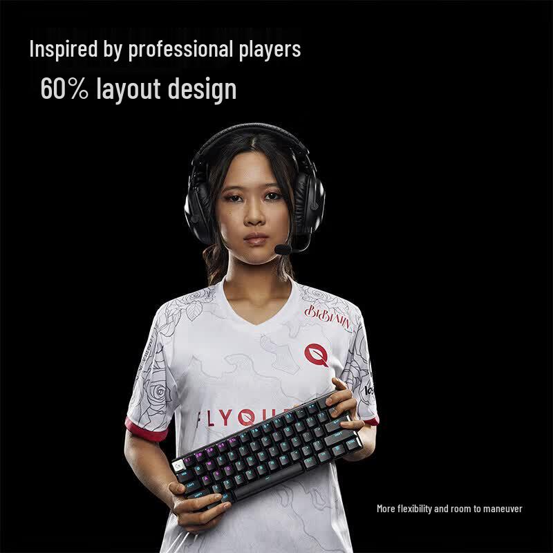 Logitech Игровая клавиатура PRO X 60 LIGHTSPEED