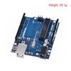 Официальная коробка UNO R3, 1 комплект, ATMEGA16U2/UNO + WiFi R3, чип MEGA328P CH340G для Arduino UNO R3, макетная плата WeMos ESP8266